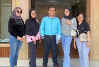 Korban investas bodong saat mendatang Polda Jatim didampingi kuasa hukumnya.