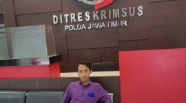 M. Hasyim Khafani, salah satu perwakilan pemuda Pragaan.
