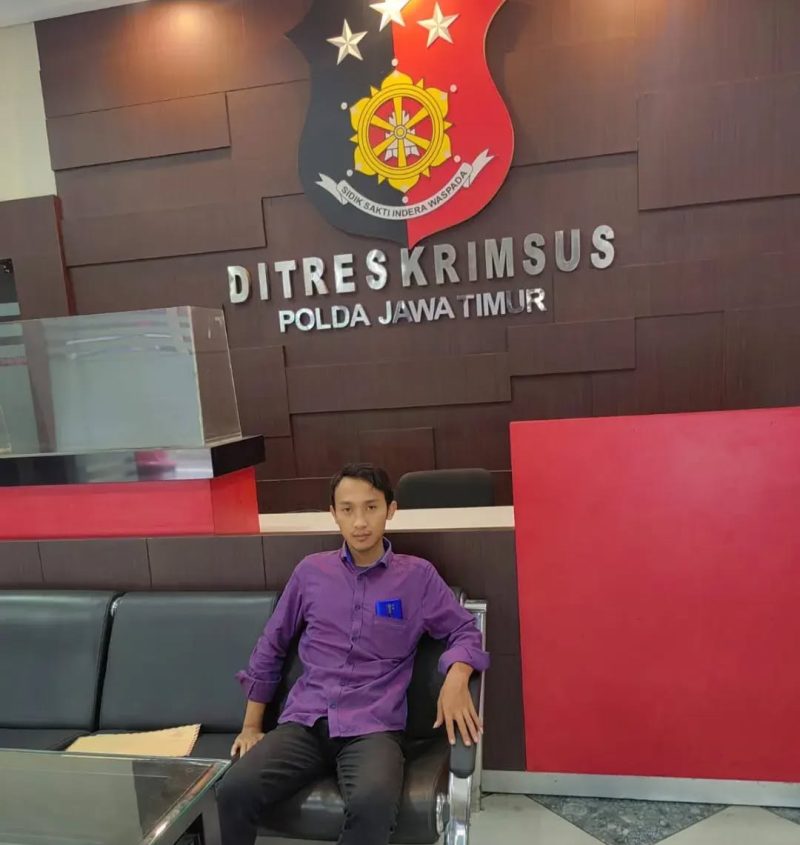 M. Hasyim Khafani, salah satu perwakilan pemuda Pragaan.
