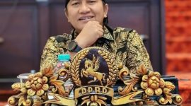 Anggota Komisi III DPRD Sumenep dari Fraksi PKB, Akhmadi Yasid.