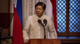 Presiden Filipina Ferdinand Marcos akan temui Donal Trump. (Foto:cnbc)