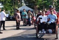 Becak Listrik.