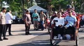 Becak Listrik.