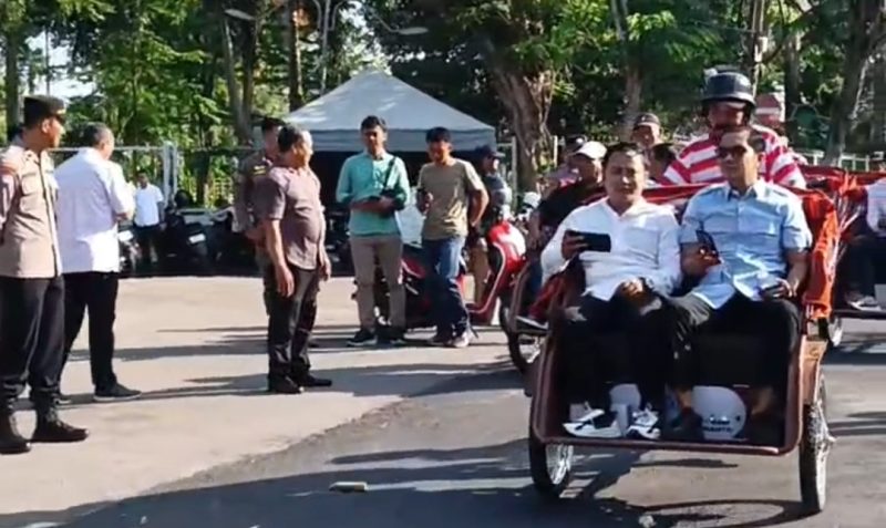 Becak Listrik.