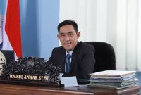 Hairul Anwar, anggota Komisi I DPRD Kabupaten Sumenep. (Istimewa).