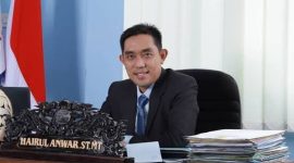 Hairul Anwar, anggota Komisi I DPRD Kabupaten Sumenep. (Istimewa).
