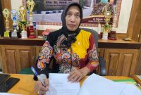 dr Erliati, Dirut RSUD H. Moh Anwar Kabupaten Sumenep. (Istimewa).