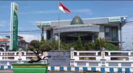 Kantor Pusat BPRS Bhakti Sumekar. (istimewa).