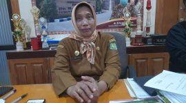 Direktur Utama, RSUD Moh. Anwar, dr. Erliati, M.Kes., saat ditemui di ruang kerjanya.