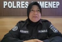 Humas Polres Sumenep, AKP Widiarti. (Istimewa)
