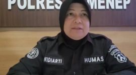Humas Polres Sumenep, AKP Widiarti. (Istimewa)