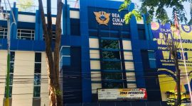 Kantor Bea Cukai Madura.