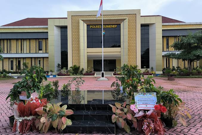 Mapolres Sumenep. (Istimewa).