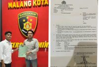 King Andi dilaporkan Ammpera, sebab dianggap melakukan promosi miras di medsos.