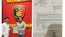 King Andi dilaporkan Ammpera, sebab dianggap melakukan promosi miras di medsos.