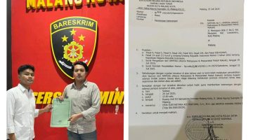 King Andi dilaporkan Ammpera, sebab dianggap melakukan promosi miras di medsos.