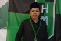 Kabid PTKP Himpunan Mahasiswa Islam (HMI) Cabang Sumenep, Moh. Helmi.