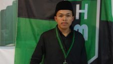 Kabid PTKP Himpunan Mahasiswa Islam (HMI) Cabang Sumenep, Moh. Helmi.