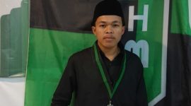 Kabid PTKP Himpunan Mahasiswa Islam (HMI) Cabang Sumenep, Moh. Helmi.