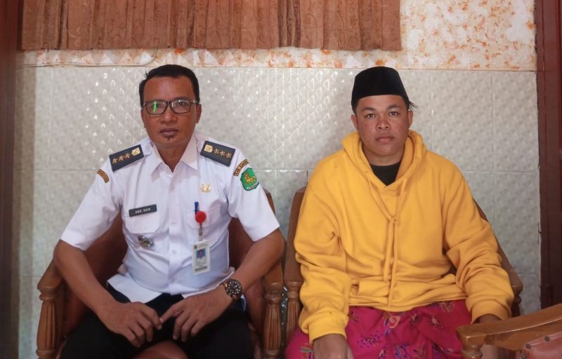 Moh. Helmi, Kabid Intelektual Aliansi Mahasiswa Giliraja.