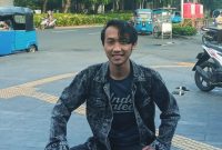 Ketua Jaringan Strategi Pemuda, Hasyim Khafani.