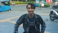 Ketua Jaringan Strategi Pemuda, Hasyim Khafani.