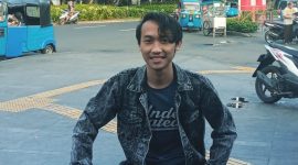 Ketua Jaringan Strategi Pemuda, Hasyim Khafani.