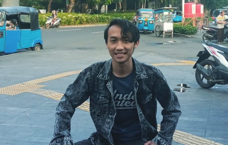 Ketua Jaringan Strategi Pemuda, Hasyim Khafani.