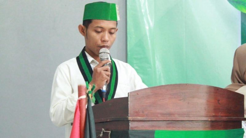 Faisol Ridho Ketua Umum HMI Cabang Sumenep