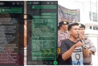 Keterangan Foto: Ketua umum SPMP M Rohim