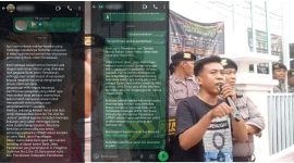 Keterangan Foto: Ketua umum SPMP M Rohim