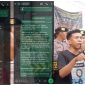 Keterangan Foto: Ketua umum SPMP M Rohim