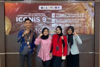 Tiga mahasiswa dan dosen FEBI UIN Madura torehkan prestasi akademik ICONIS. (Foto/Ras) 