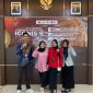 Tiga mahasiswa dan dosen FEBI UIN Madura torehkan prestasi akademik ICONIS. (Foto/Ras) 