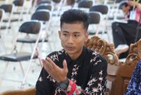 Ali Rofiq, Wakil Ketua Dear Jatim Koordinator Daerah (Korda) Sumenep. (Timesin/Fairus).