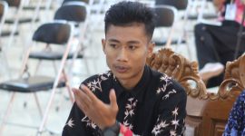 Ali Rofiq, Wakil Ketua Dear Jatim Koordinator Daerah (Korda) Sumenep. (Timesin/Fairus).