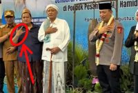 Pose metal, yang dilakukan oleh Sultan Madura, mendadak viral.