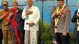 Pose metal, yang dilakukan oleh Sultan Madura, mendadak viral.