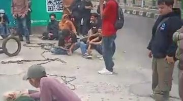 Mahasiswa UST Gelar Aksi Damai, Tuntut Pertanggungjawaban Rektor Usai Pernyataan Kontroversial