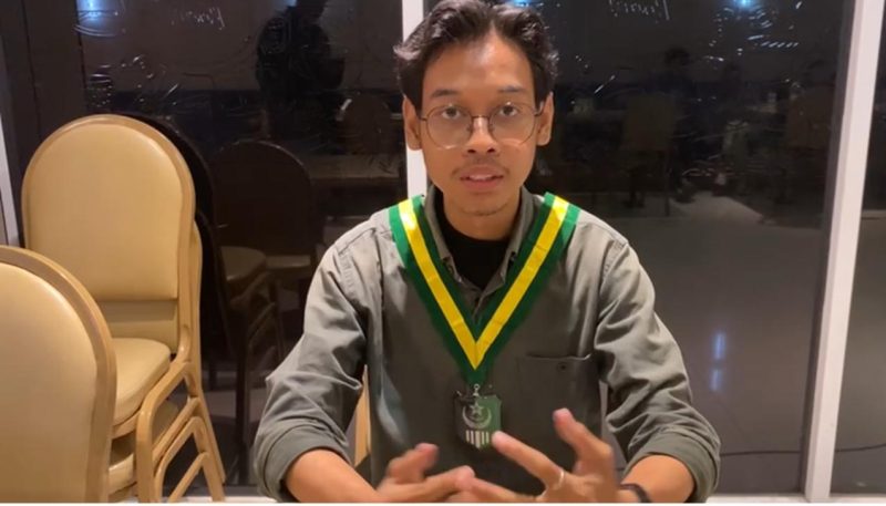 Ketua Cabang SEMMI Jakarta Selatan.