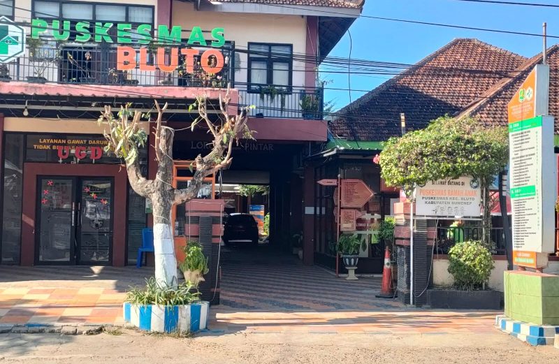 Puskesmas Bluto