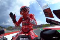 Marc Marquez juara di Race MotoGP Austria 2025.