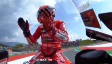 Marc Marquez juara di Race MotoGP Austria 2025.
