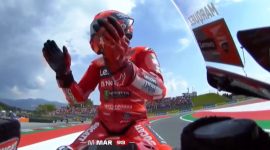 Marc Marquez juara di Race MotoGP Austria 2025.