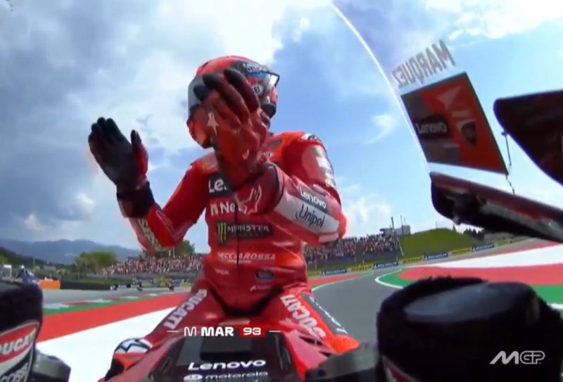 Marc Marquez juara di Race MotoGP Austria 2025.