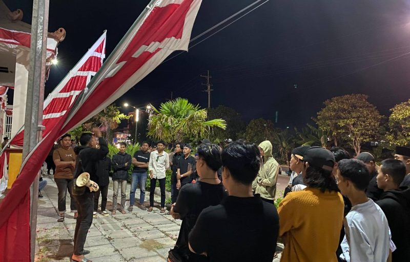 Mimbar bebas yang digelar oleh Dear Jatim.