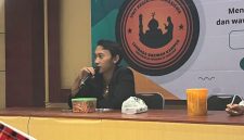 Ketua Jaringan Strategi Pemuda (Jastra), Hasyim Khafani.