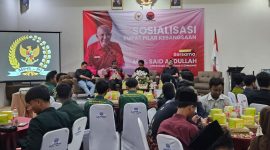 Sosialilasi empat pilar kebangsaan.