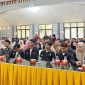 Para peserta seminar terlihat antusias menghadiri seminar pendididikan antikorupsi.