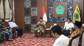 Audiensi Lapan bersama Bupati Pamekasan.